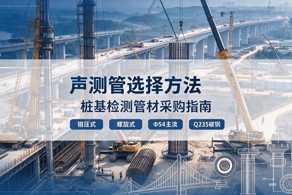 麻章声测管选型标准