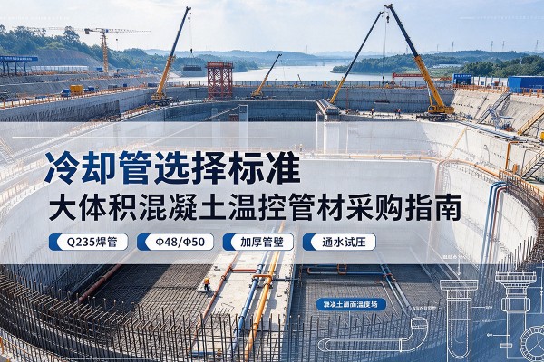 麻章冷却管选择标准