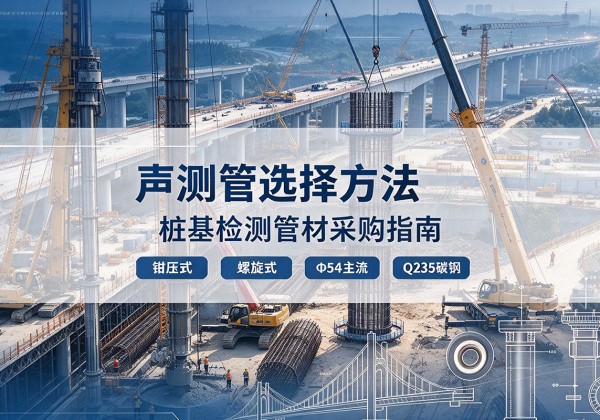 麻章声测管选型标准